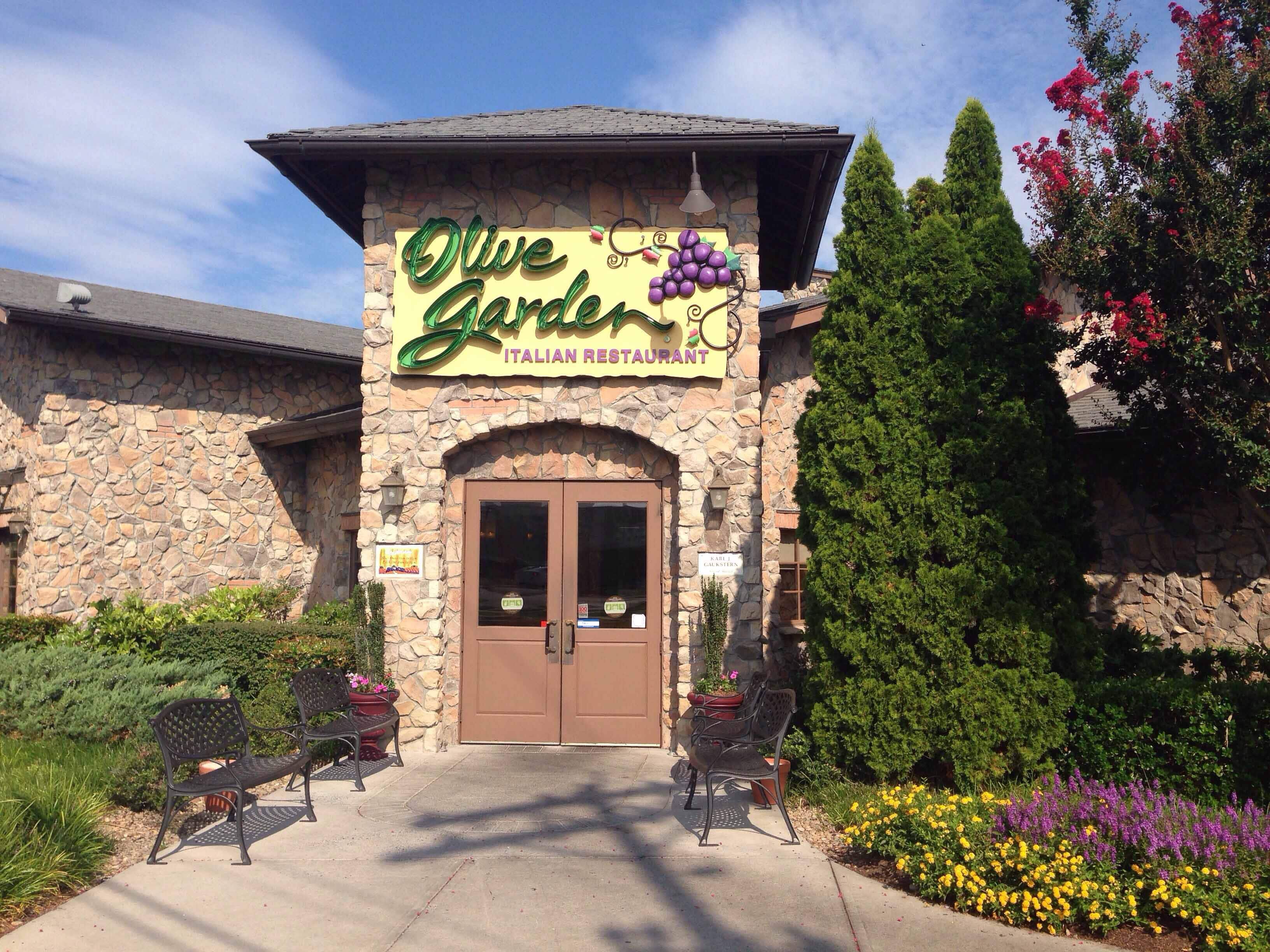 Olive Garden Italian Restaurant Wedgewood Charlotte