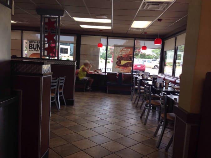 Hardee's, Huntersville, Charlotte - Urbanspoon/Zomato