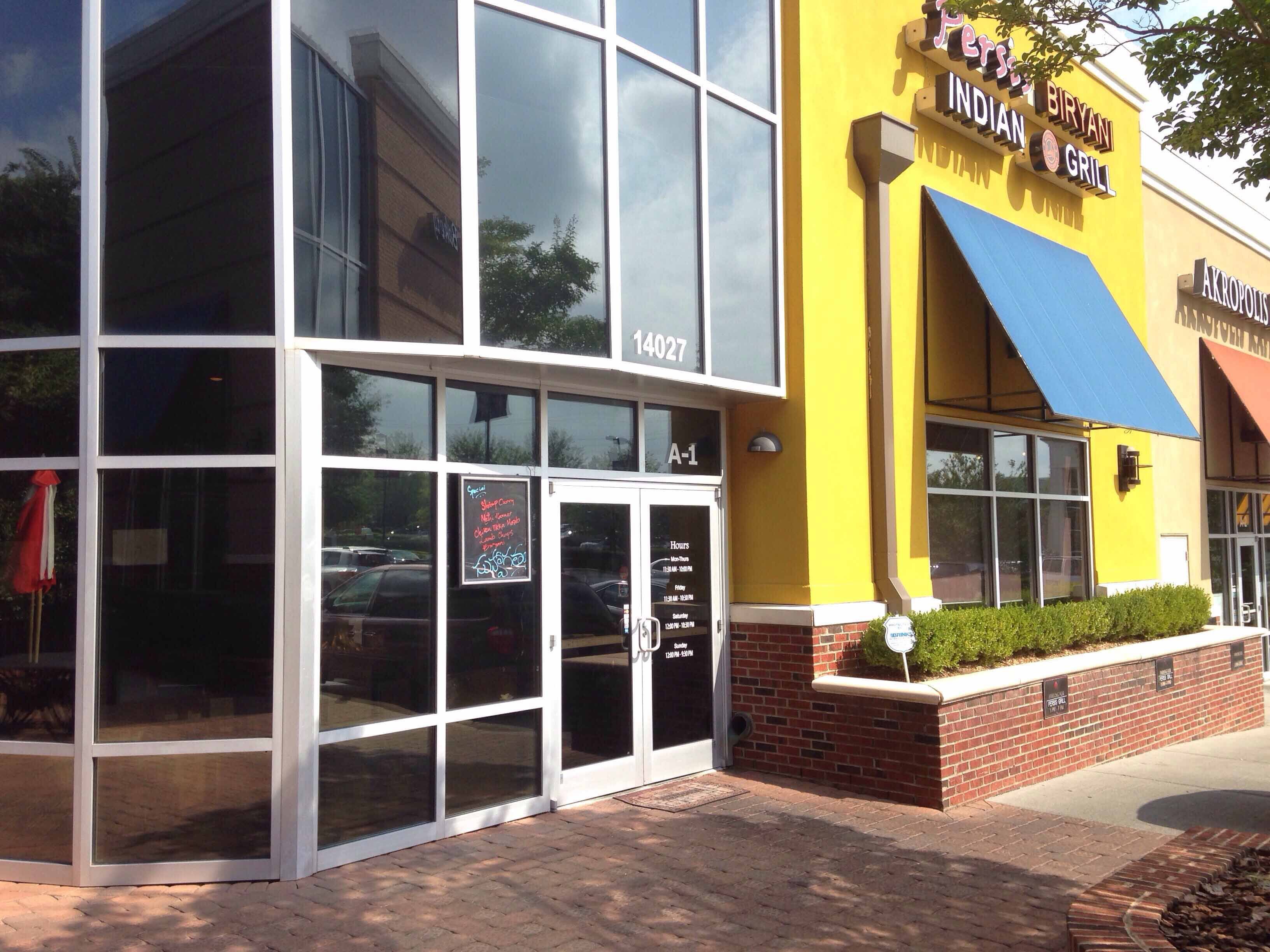 Persis Biryani Indian Grill, Ballantyne, Charlotte