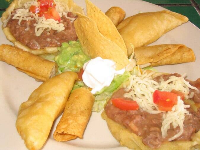 Fajita Taco Place Menu, Menu for Fajita Taco Place, North Central, San