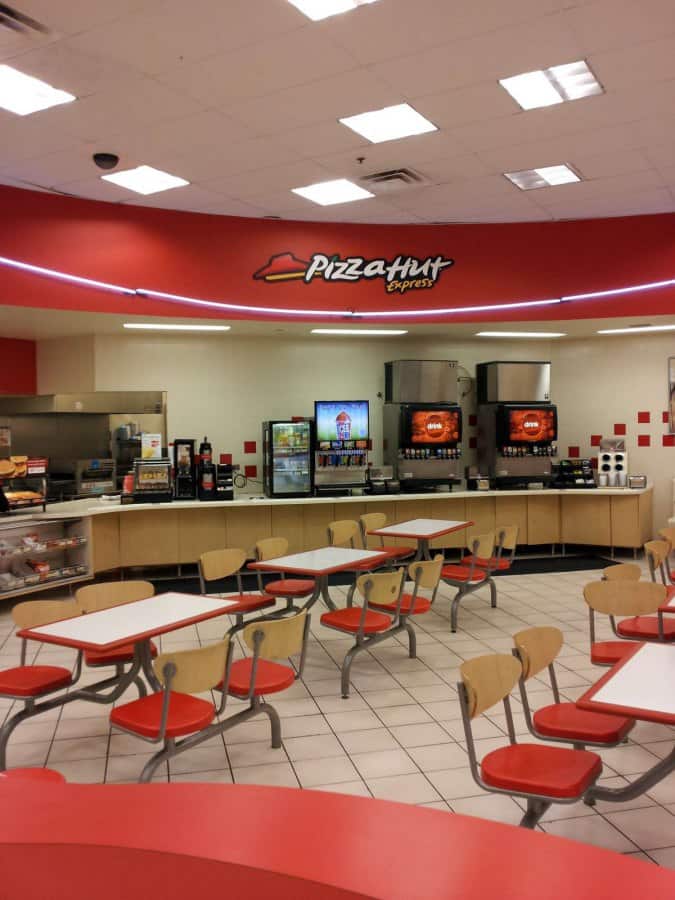 Pizza Hut Express, Far West Side, San Antonio Urbanspoon/Zomato