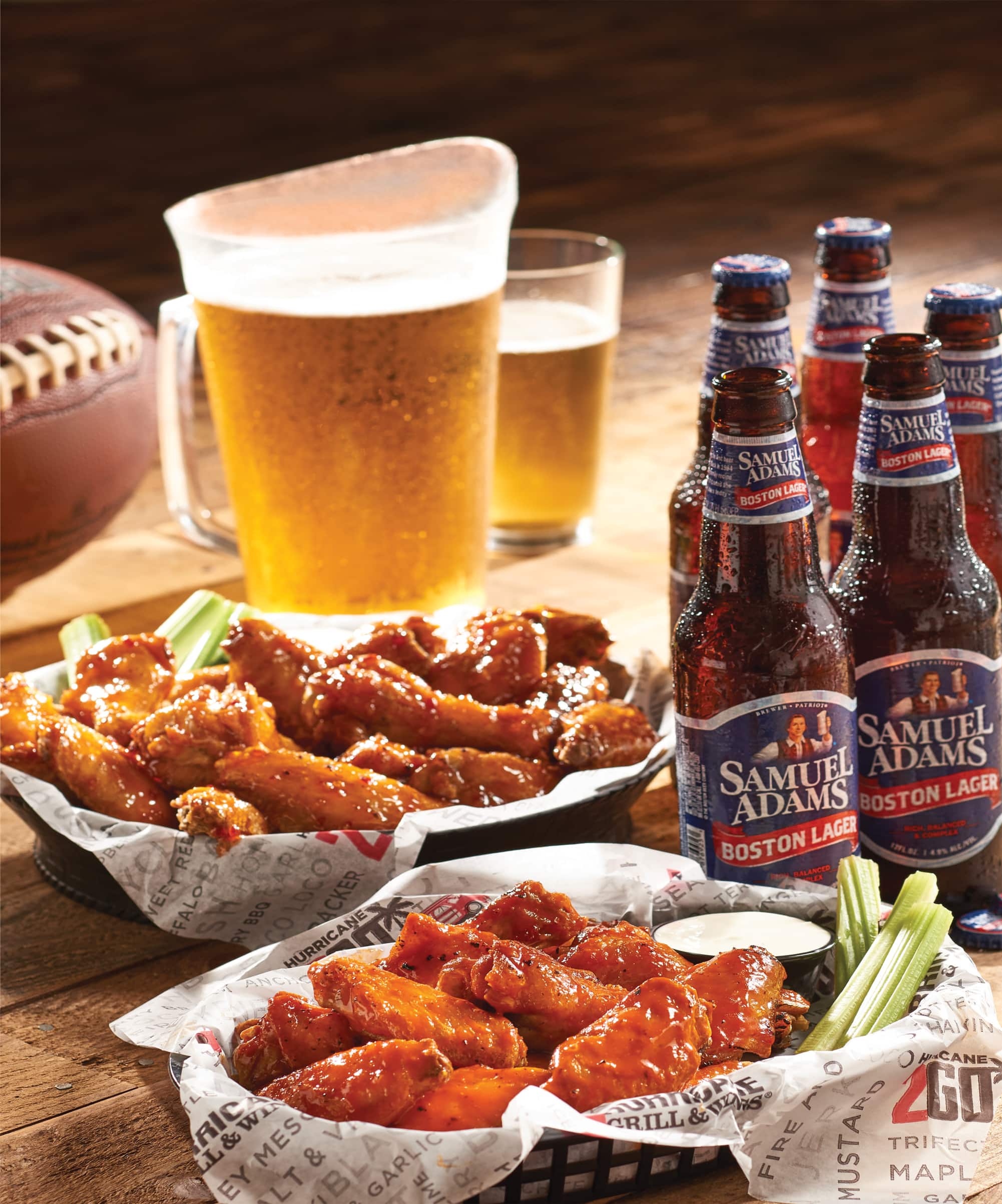 Hurricane Grill & Wings Menu, Menu for Hurricane Grill & Wings, Fleming