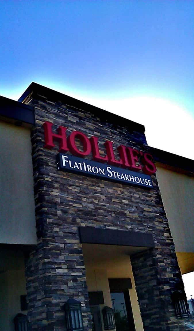 Hollie's Flatiron Steakhouse, Moore, Oklahoma City Urbanspoon/Zomato