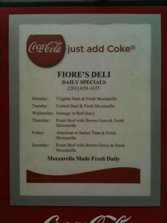 Fiore, Hoboken, Hoboken Urbanspoon/Zomato