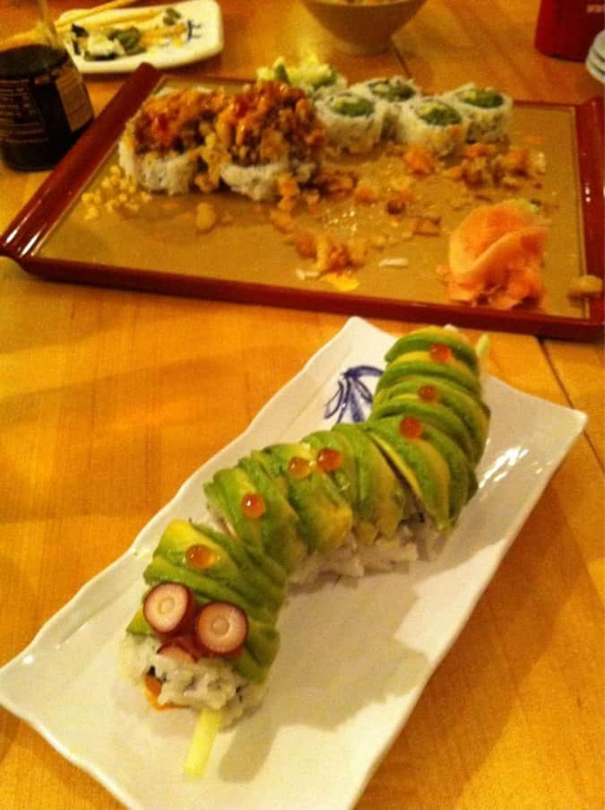 sushi restaurant downtown new orleans