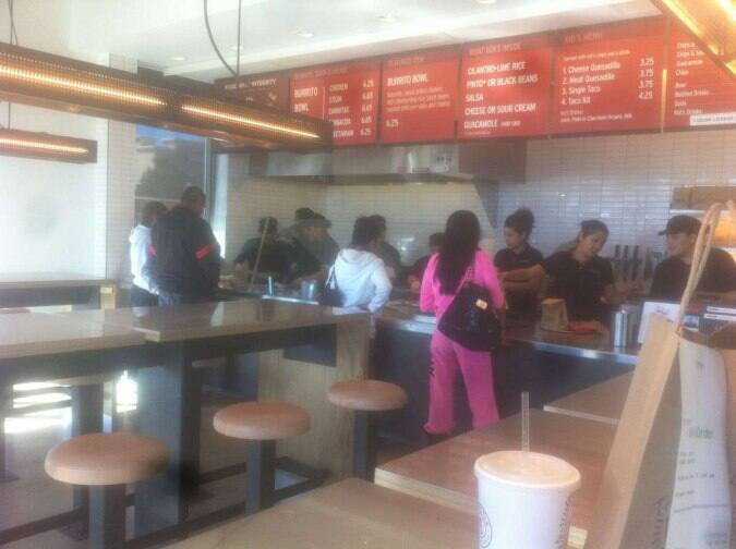 Chipotle Mexican Grill, Paradise Hills, Albuquerque Zomato