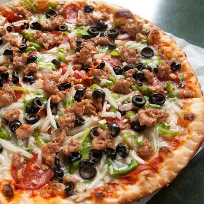 Taffys Pizza Menu, Menu for Taffys Pizza, Downtown State Street, Santa