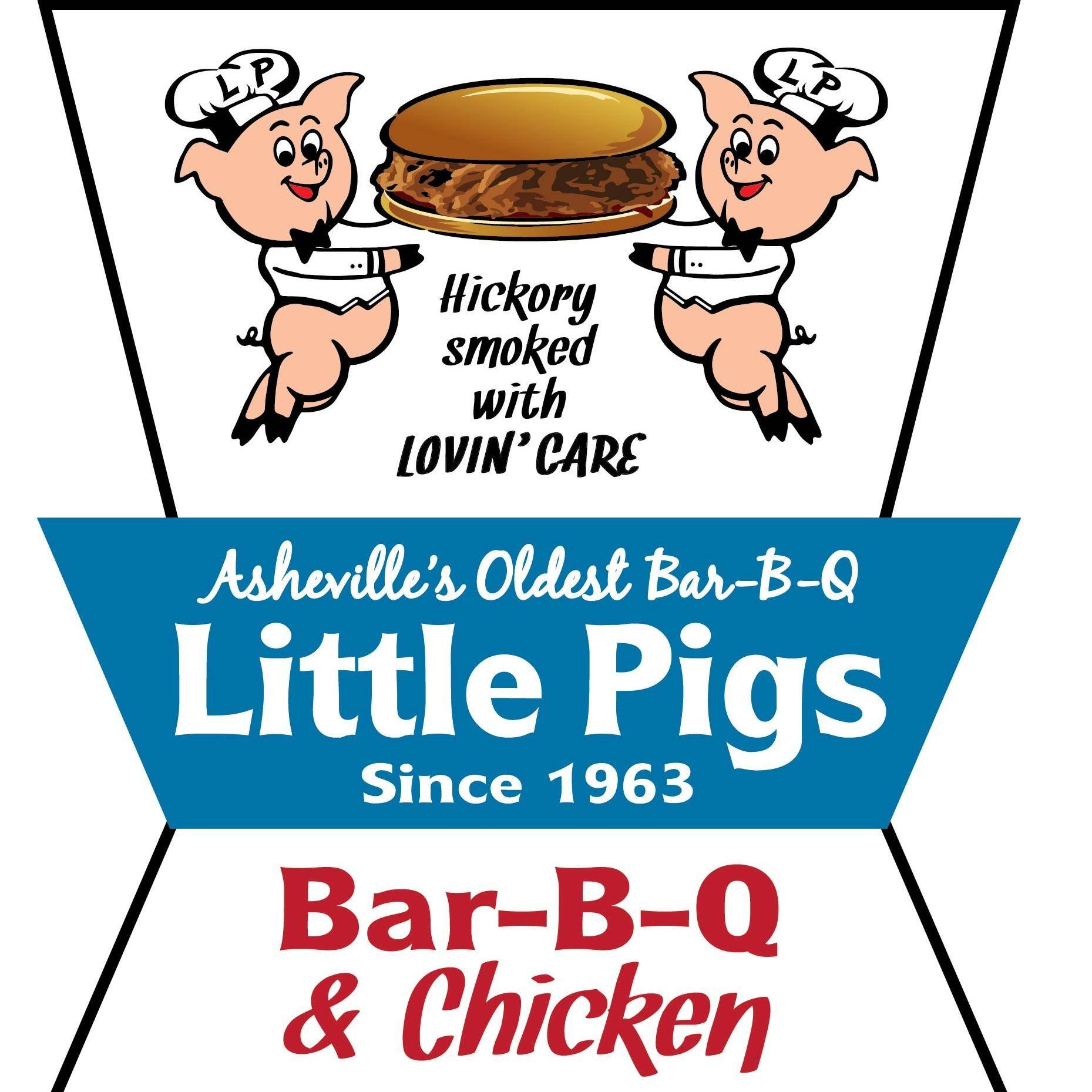 Menu of Little Pigs BBQ, Biltmore Village, Asheville