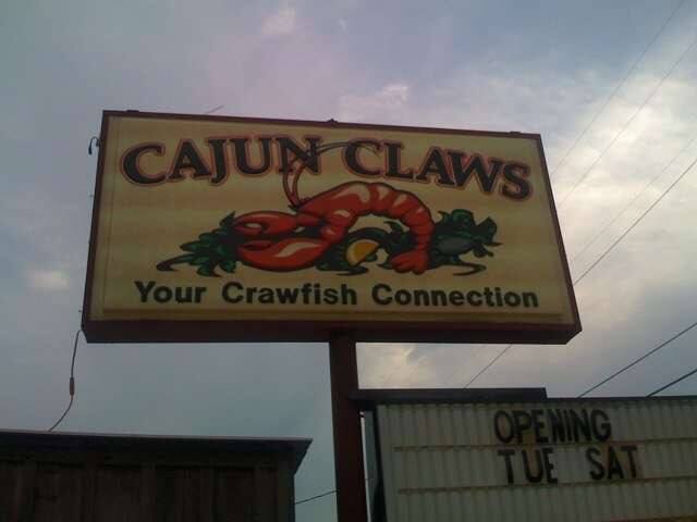 Cajun Claws, Abbeville, Lafayette - Urbanspoon/Zomato
