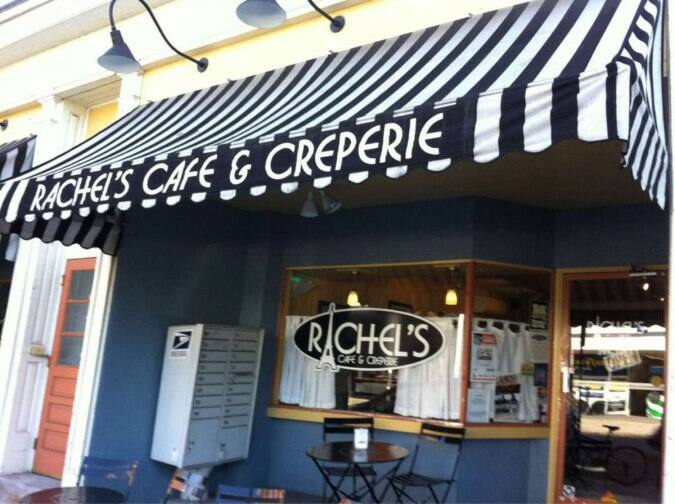 Rachel's Cafe & Creperie Menu Urbanspoon/Zomato