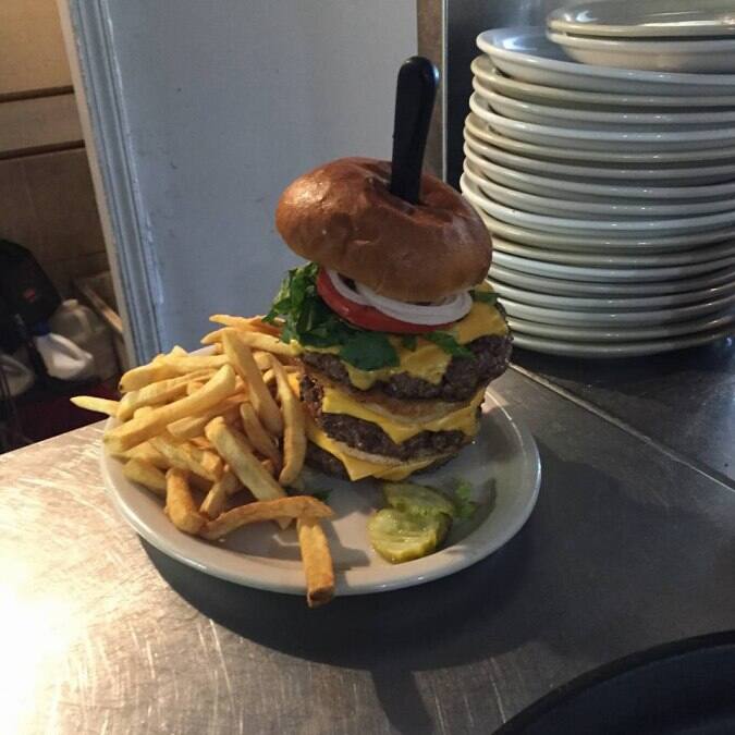 Smokey's Bar Menu, Menu for Smokey's Bar, Spruce/Hubbard Lake, Spruce