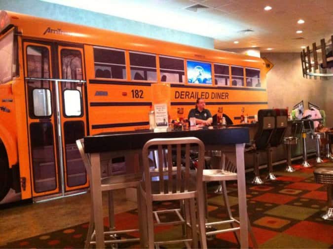 Derailed Diner, Robertsdale, Mobile Bay Zomato