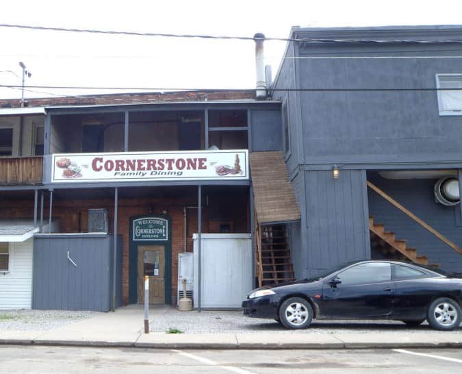 Cornerstone Lounge Menu, Menu for Cornerstone Lounge, Warren, Warren