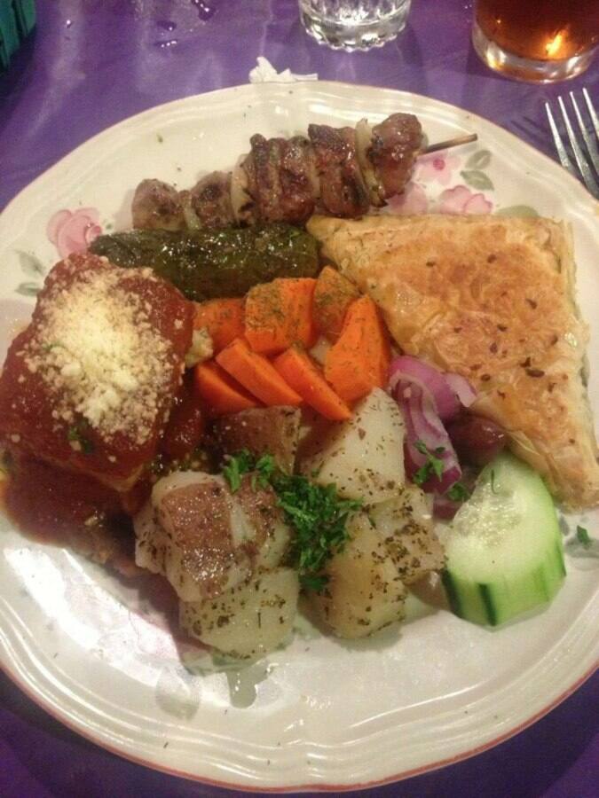 Macedonia Greek Cuisine Menu, Menu for Macedonia Greek Cuisine, Salem