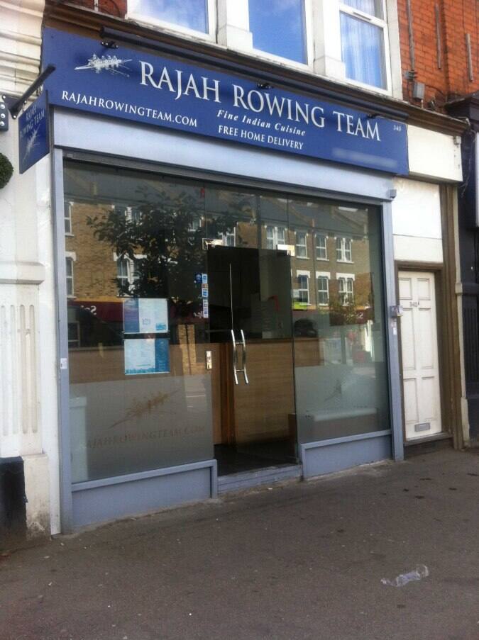 rajah rowing team menu menu for rajah rowing team dulwich london