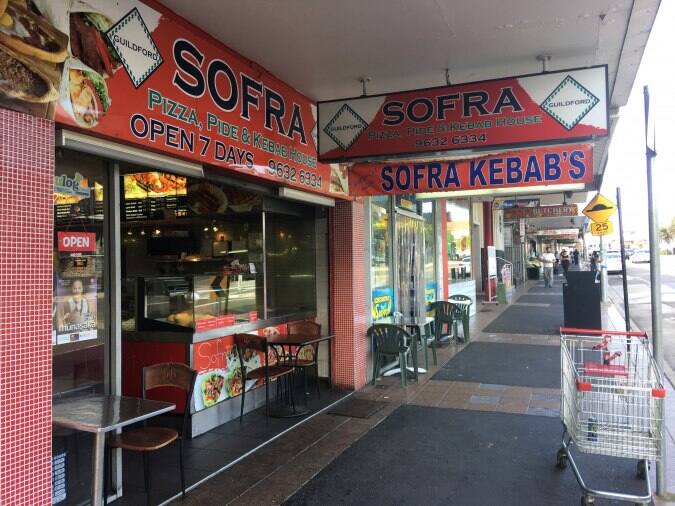 Sofra Kebabs, Guildford, Sydney Urbanspoon/Zomato