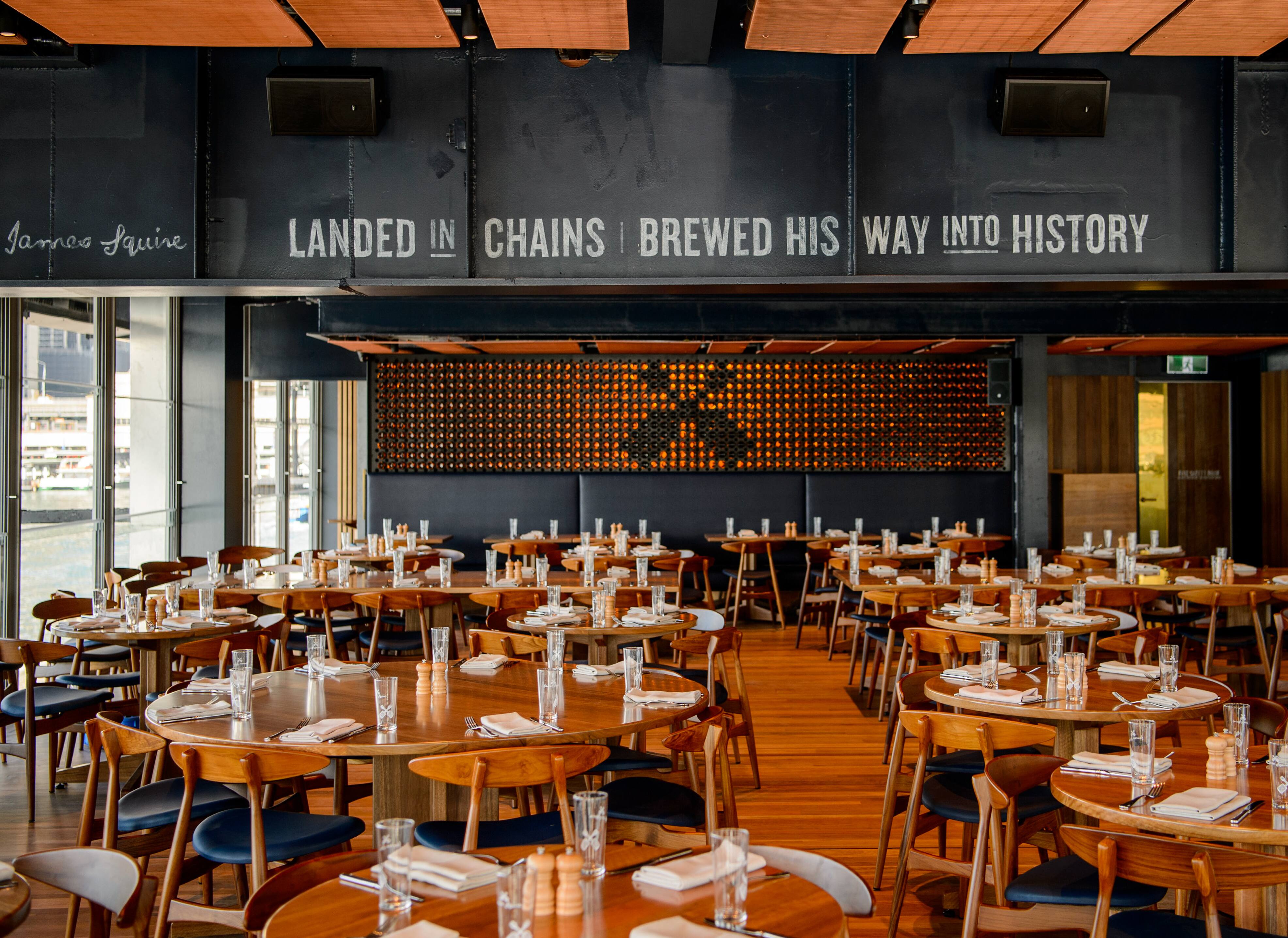 The Squire's Landing, Circular Quay, Sydney Zomato