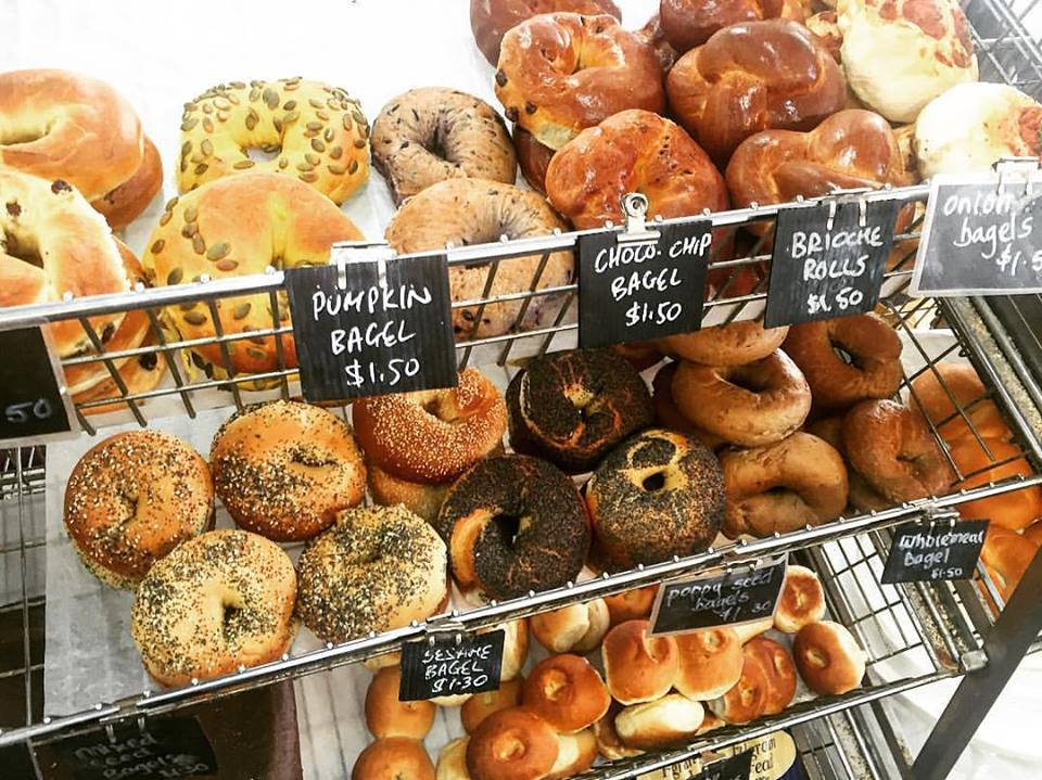 Menu of Grandma Moses Bakery, Kensington, Sydney