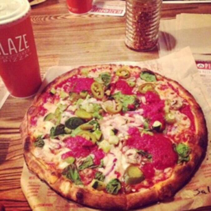 Blaze Pizza Menu, Menu for Blaze Pizza, Evanston, Chicago Urbanspoon