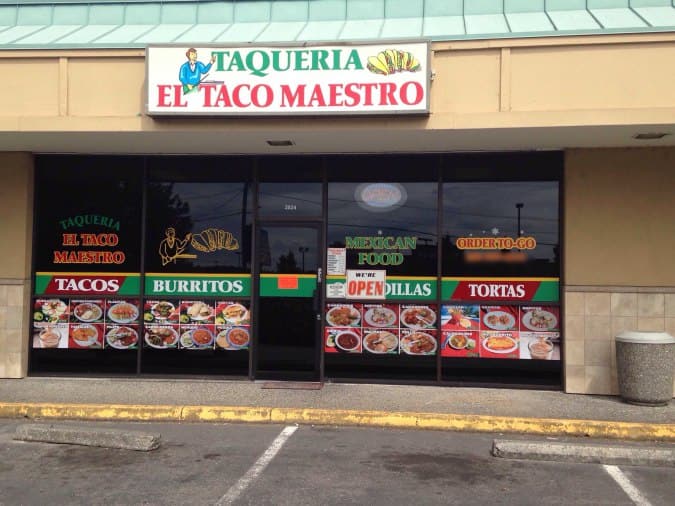 El Taco Maestro 2 Menu, Menu for El Taco Maestro 2, Auburn, Auburn