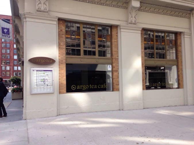 Argo Tea Cafe, New York, New York City Urbanspoon/Zomato