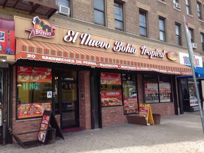 El Bohio Tropical, Bronx, New York City Urbanspoon/Zomato