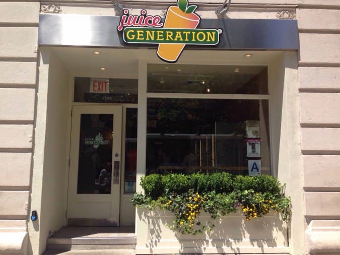 Juice Generation, New York, New York City Urbanspoon/Zomato