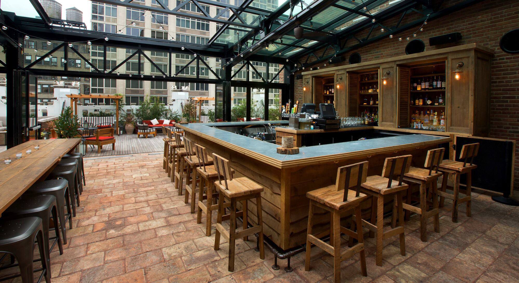 Refinery Rooftop New York New York City