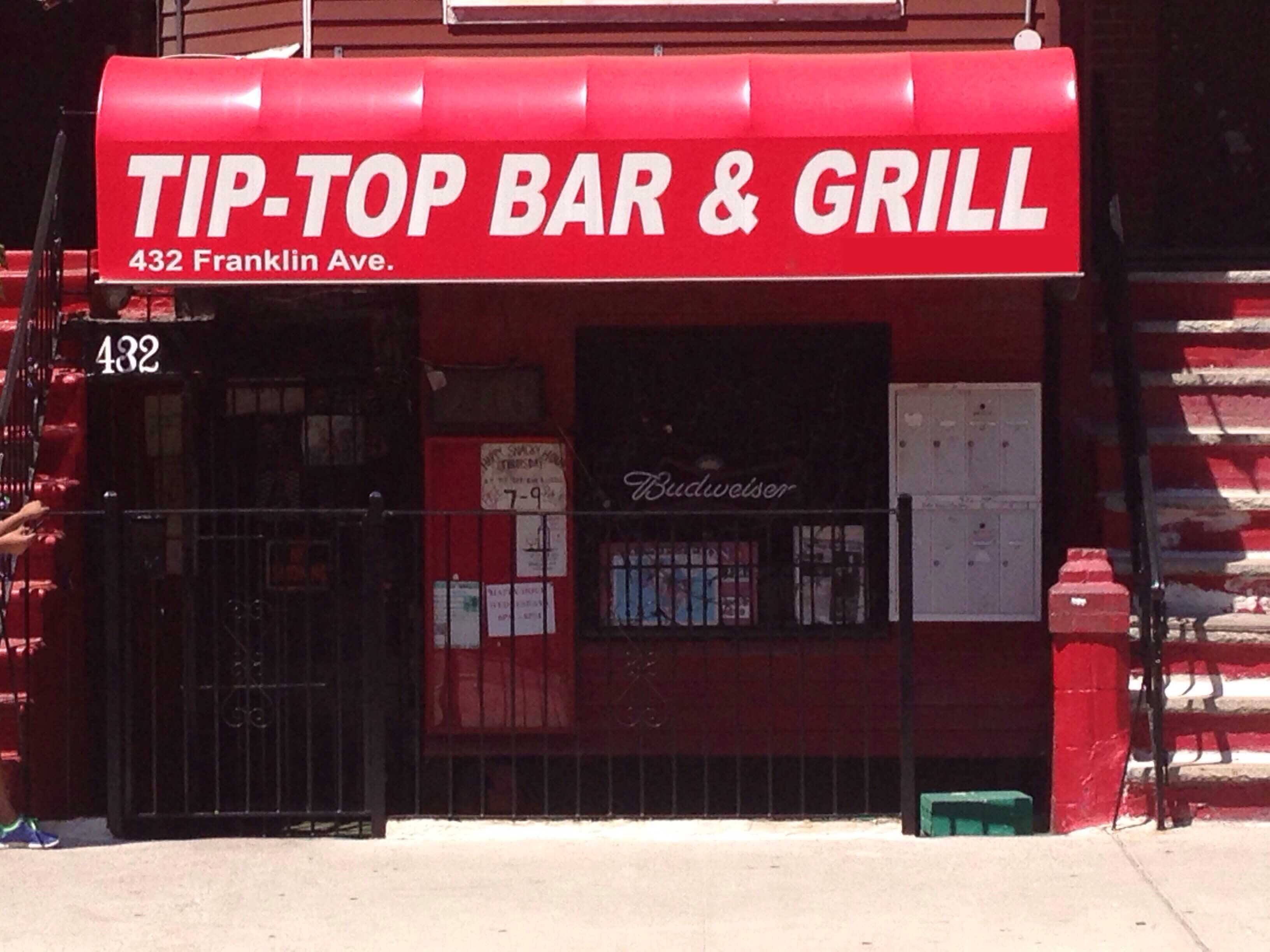 Tip Top Bar Grill Brooklyn New York City