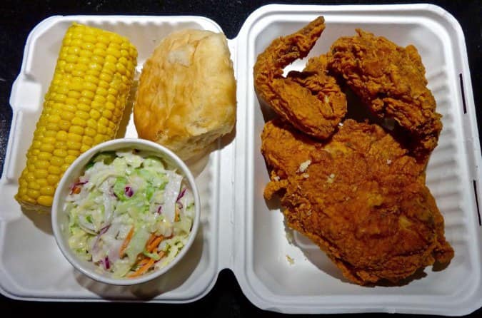 Louisiana Fried Chicken, SOMA, San Francisco - Urbanspoon/Zomato