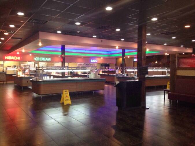 Hibachi Grill & Supreme Buffet, Southwest Philadelphia, Philadelphia