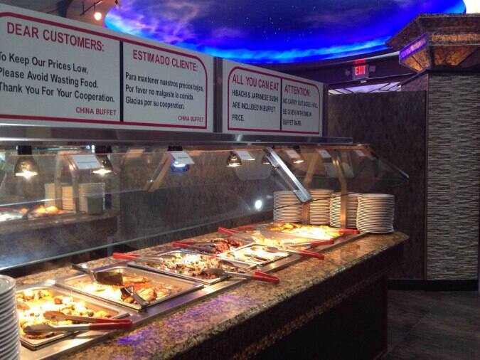 China Buffet, Cotswold, Charlotte Urbanspoon/Zomato