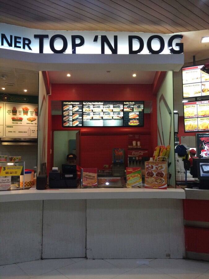 Top N' Dog Menu, Menu for Top N' Dog, Cebu Business Park, Cebu City