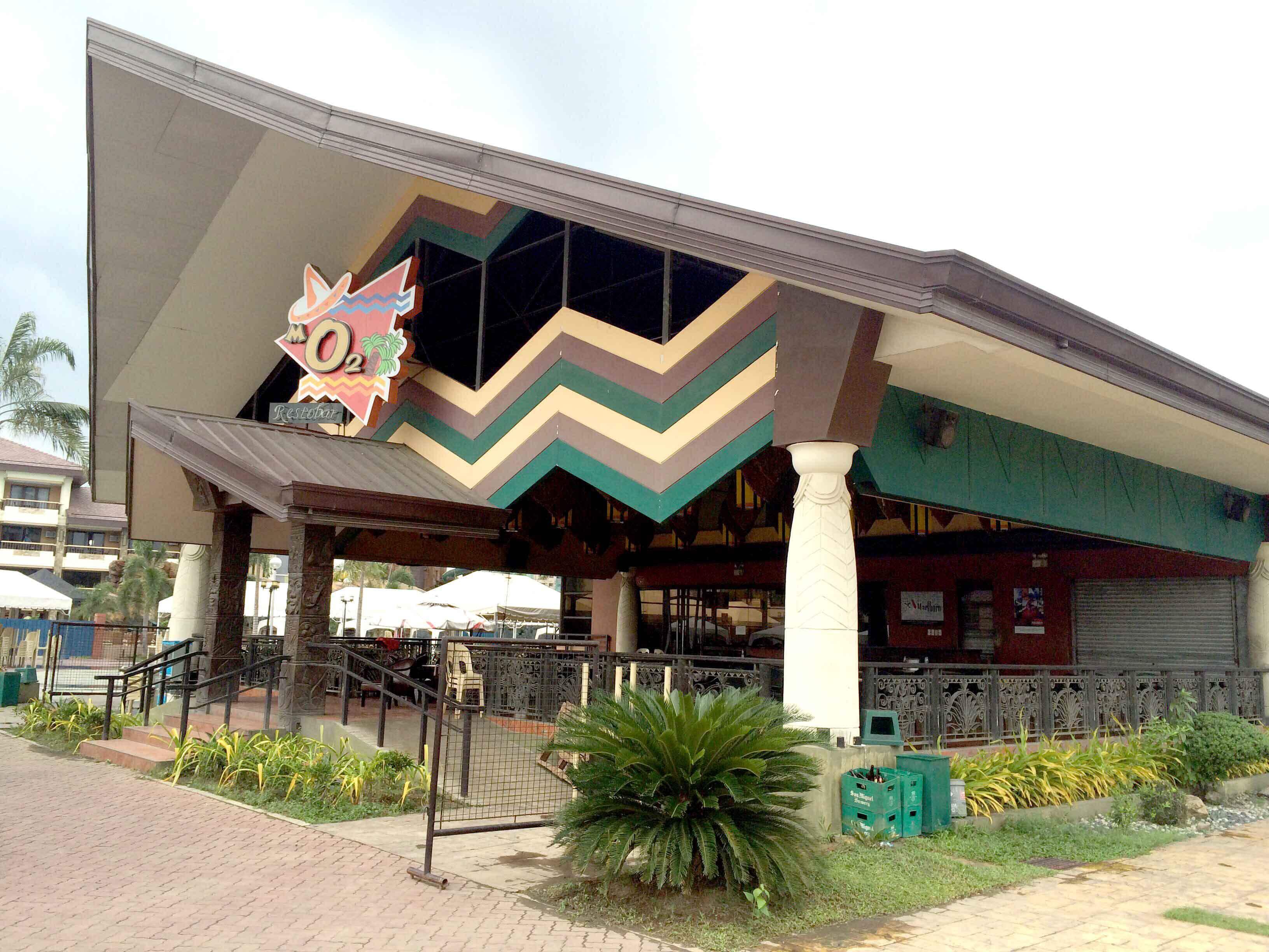 Menu of MO2 Restobar, Subangdaku, Mandaue City