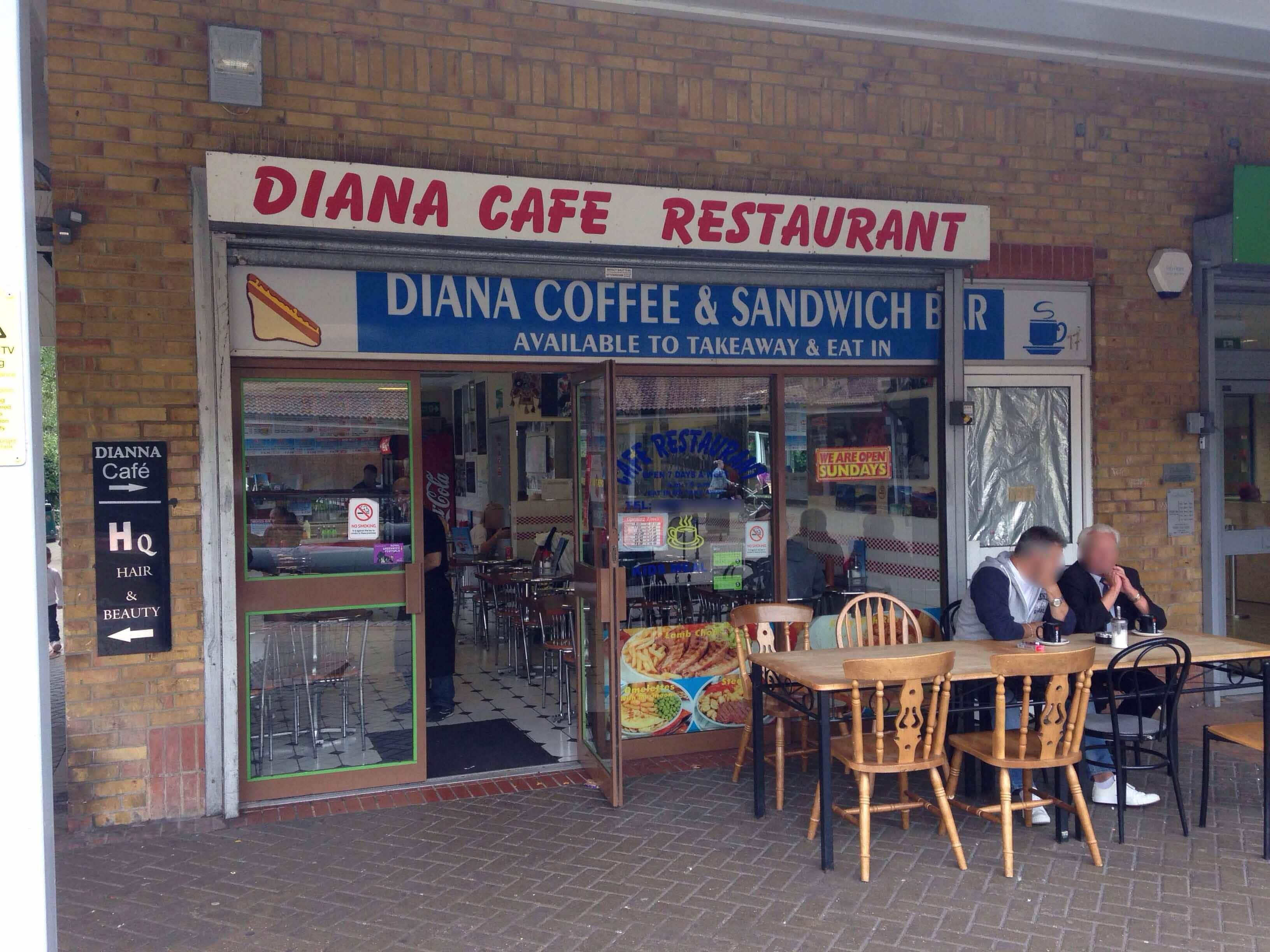 Diana Cafe Restaurant, Plumstead, London