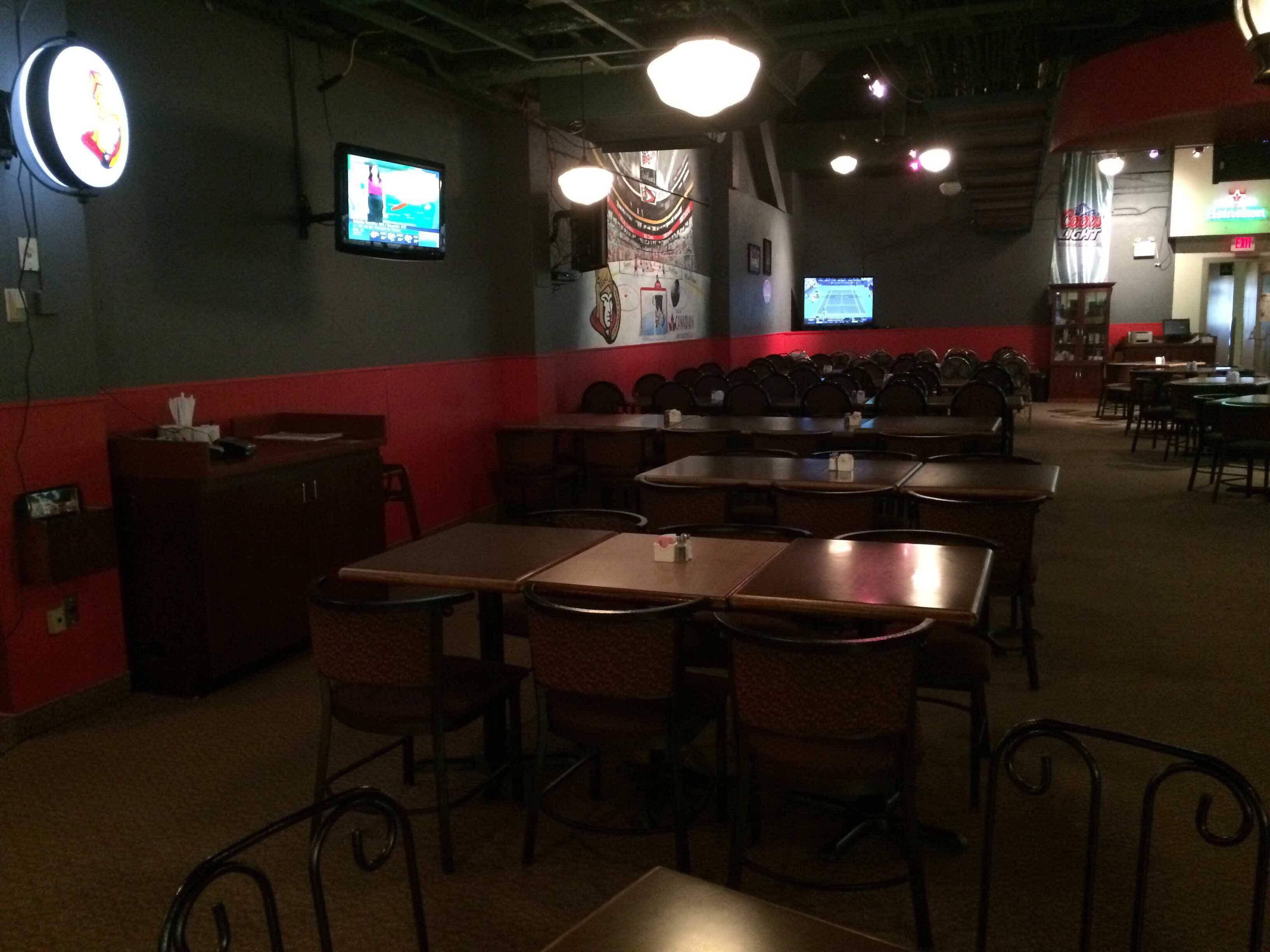 Menu of Fieldhouse Bar & Grill, Riverside, Ottawa