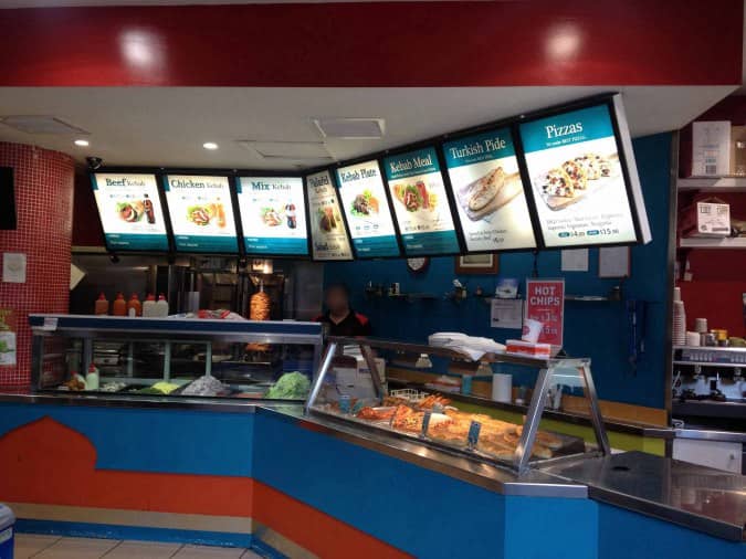 Turquoise Kebab and Pizza Photos, Pictures of Turquoise Kebab and Pizza