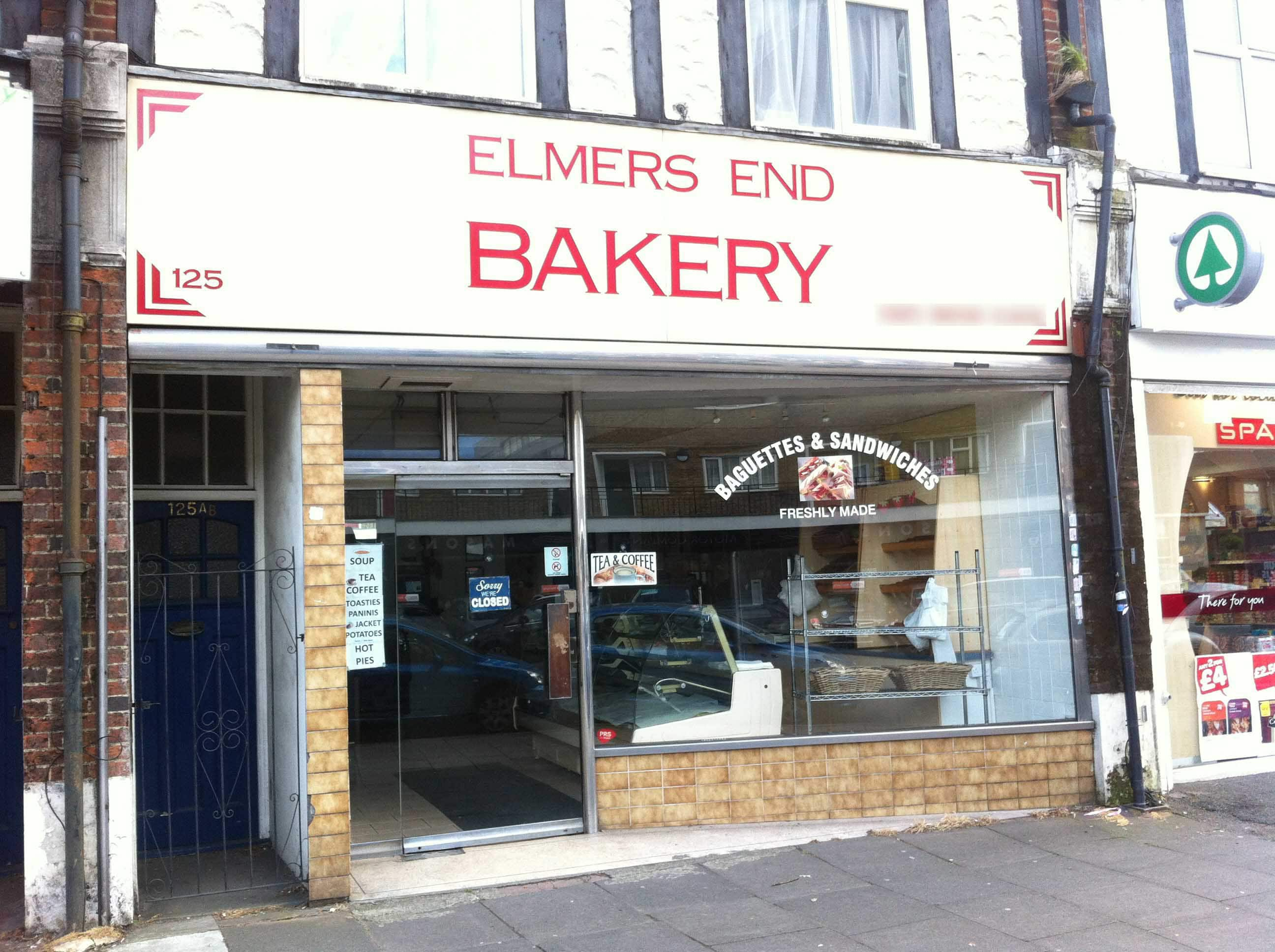 Blue Planet Chip Shop Elmers End