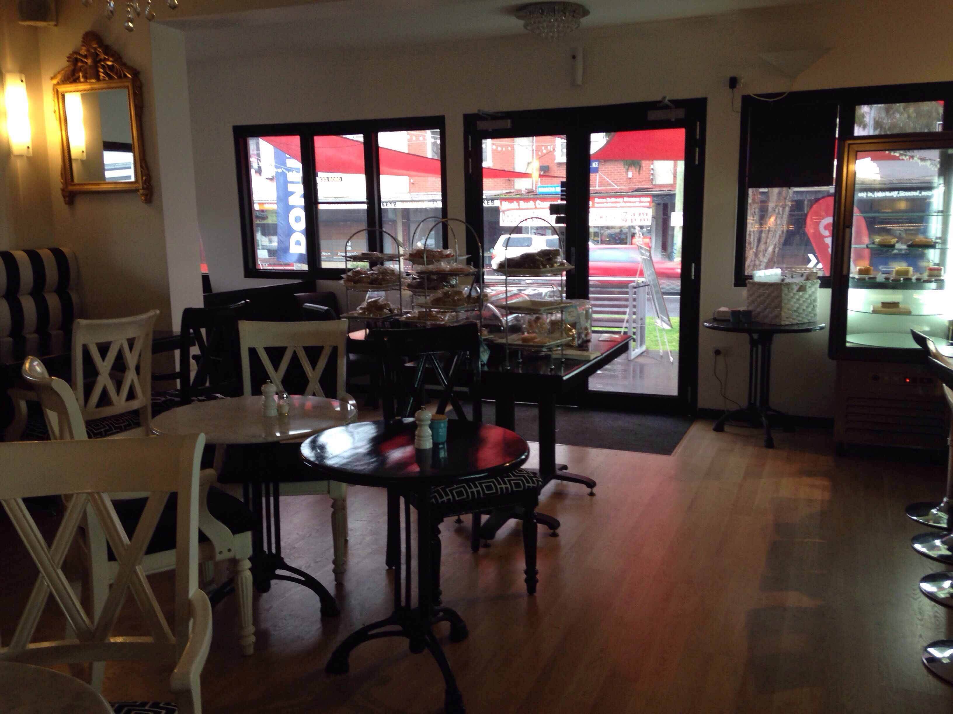 Menu of Roc Cafe, Black Rock, Melbourne