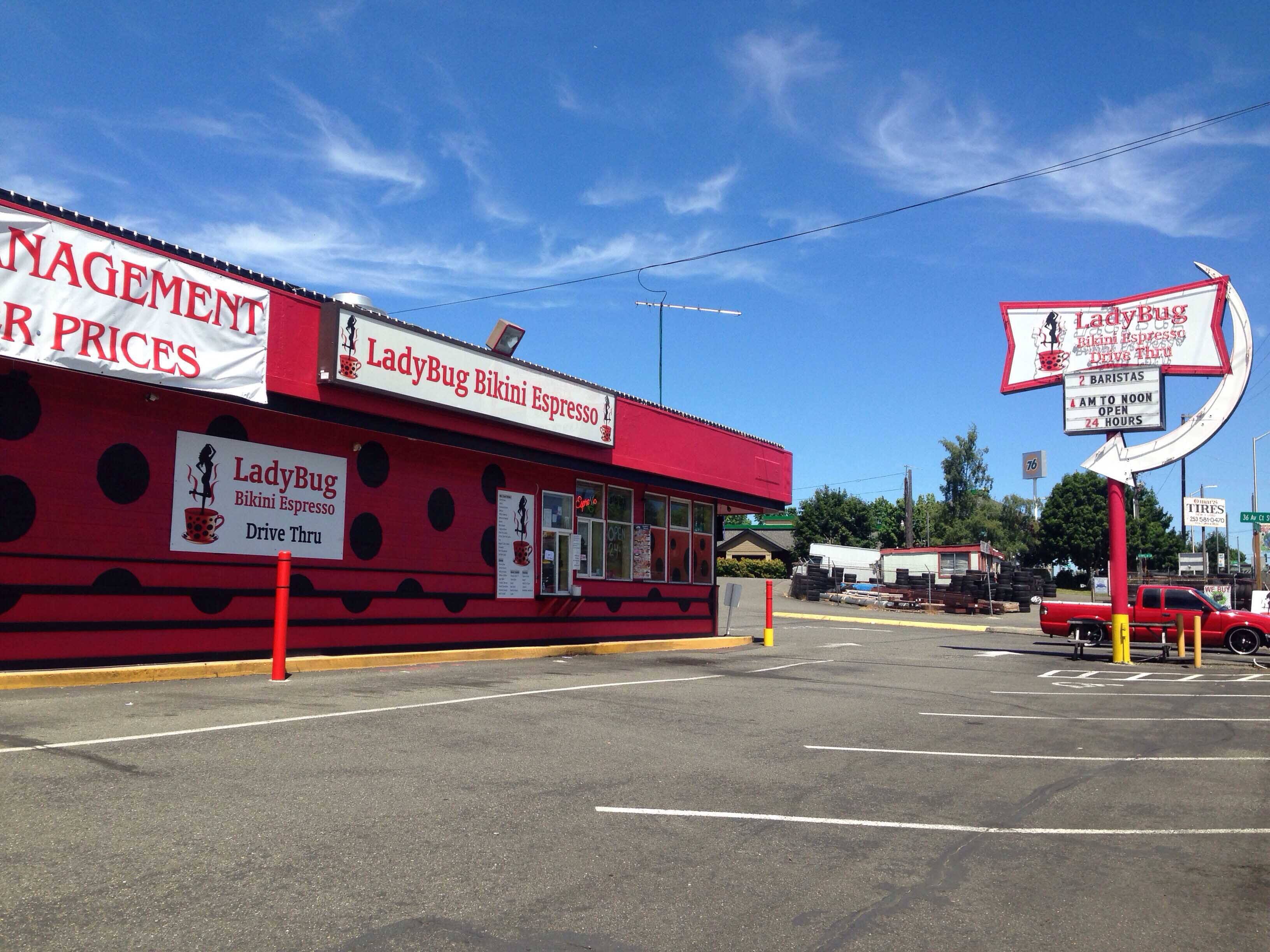 LadyBug Bikini Espresso, Lakewood, Lakewood Zomato