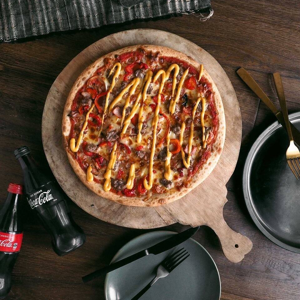 Menu of Bubba Pizza, Aldgate, Adelaide