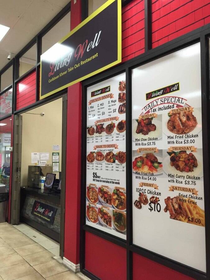 Living Well Menu, Menu for Living Well, Etobicoke, Toronto Urbanspoon/Zomato