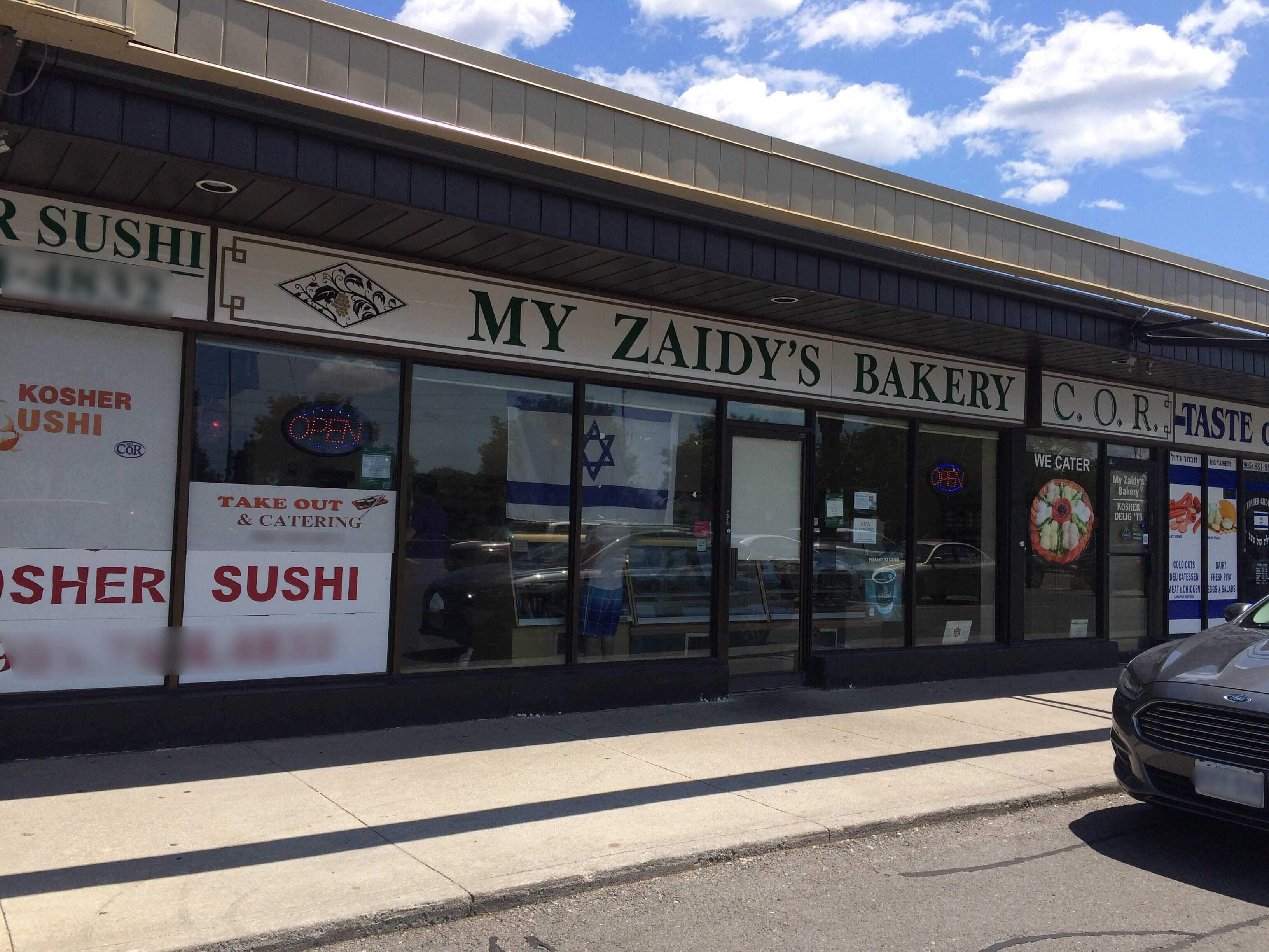 My Zaidy's Bakery & Kosher Sushi, Thornhill, Toronto Zomato