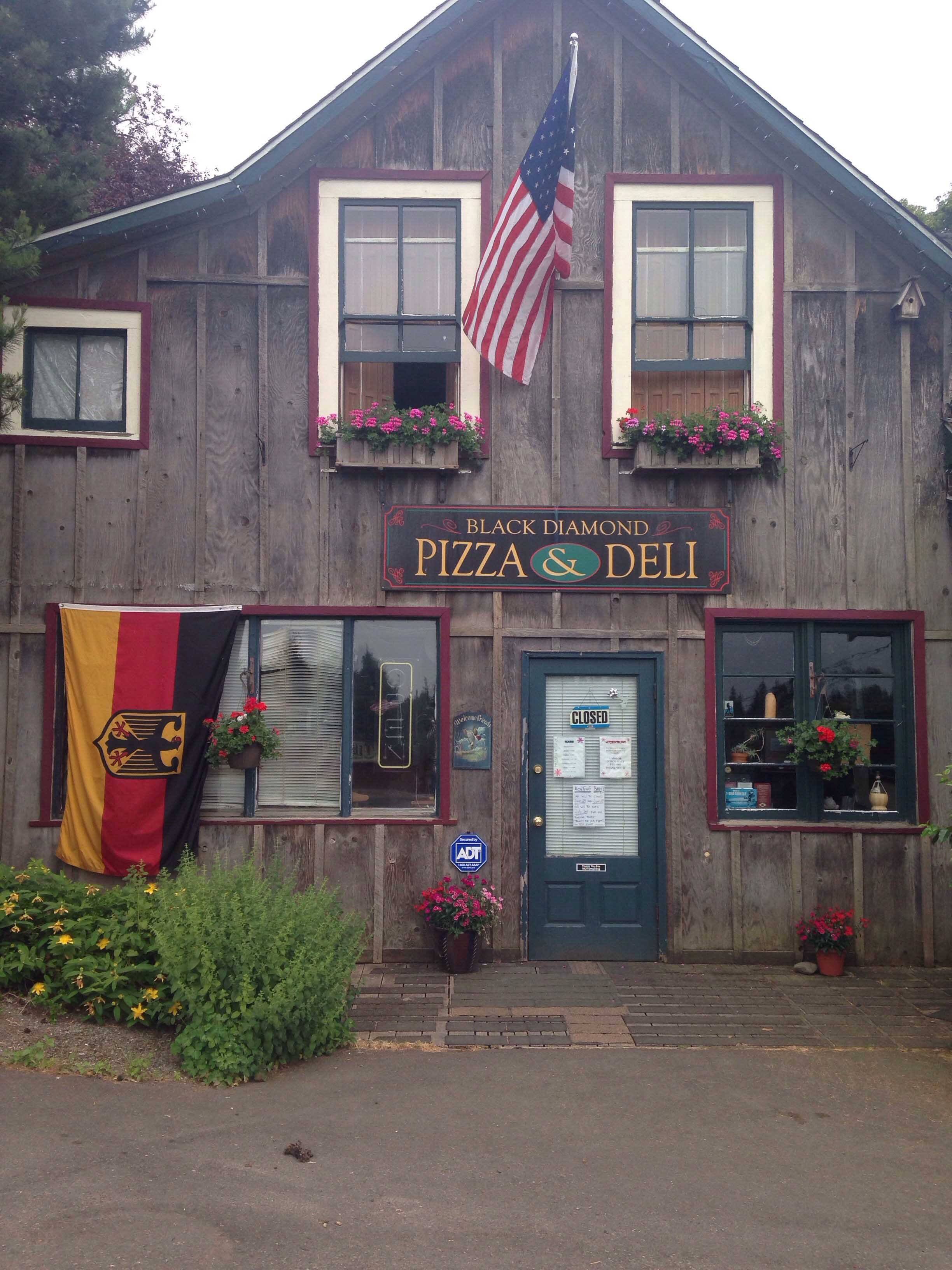 Menu of Black Diamond Pizza And Deli, Black Diamond, Black Diamond