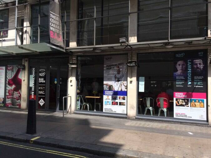 Soho Theatre Bar Menu, Menu for Soho Theatre Bar, Soho, London Zomato UK