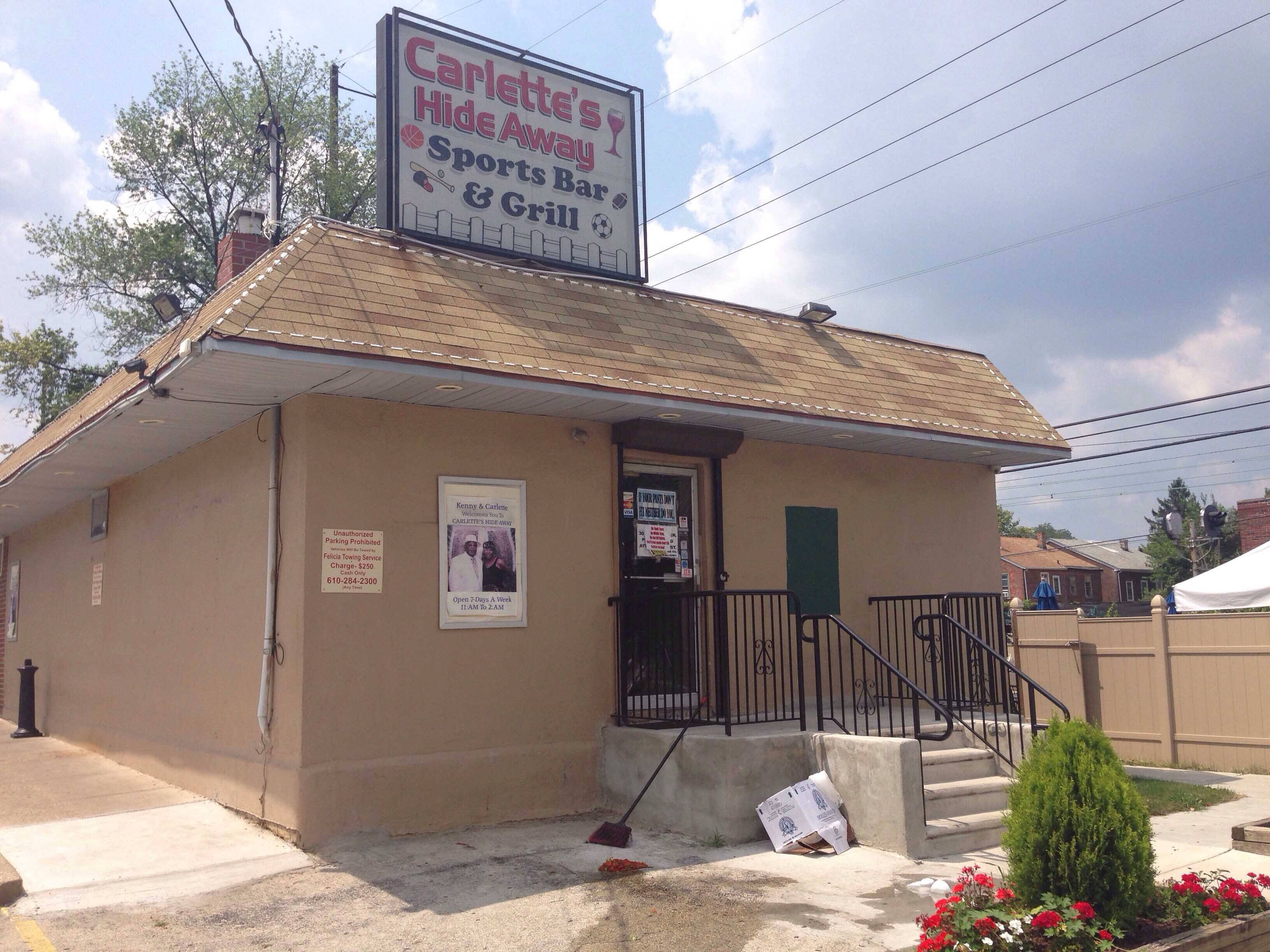 Carlette's Hideaway, Darby, Delaware County