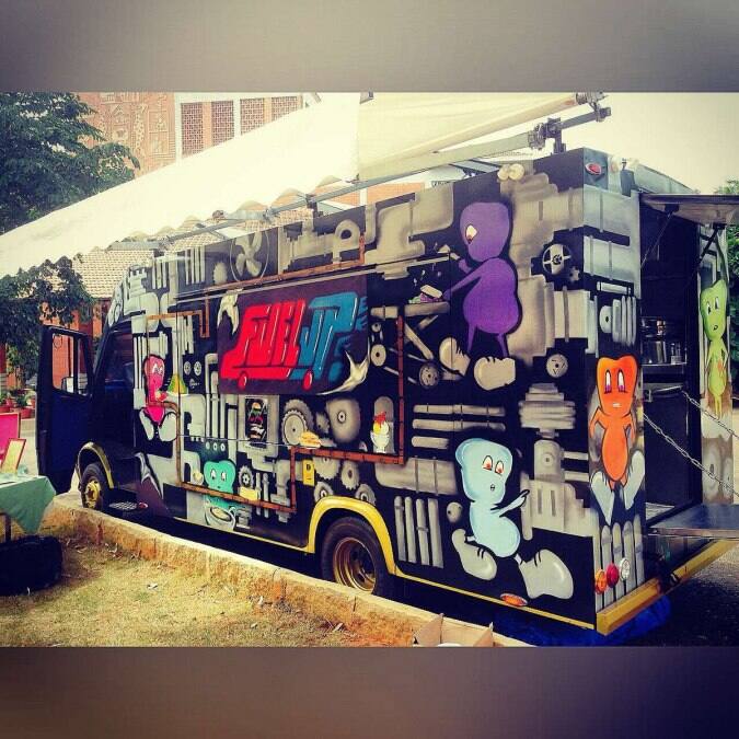 Fuel Up Food Truck, Nagawara, Bangalore - Zomato
