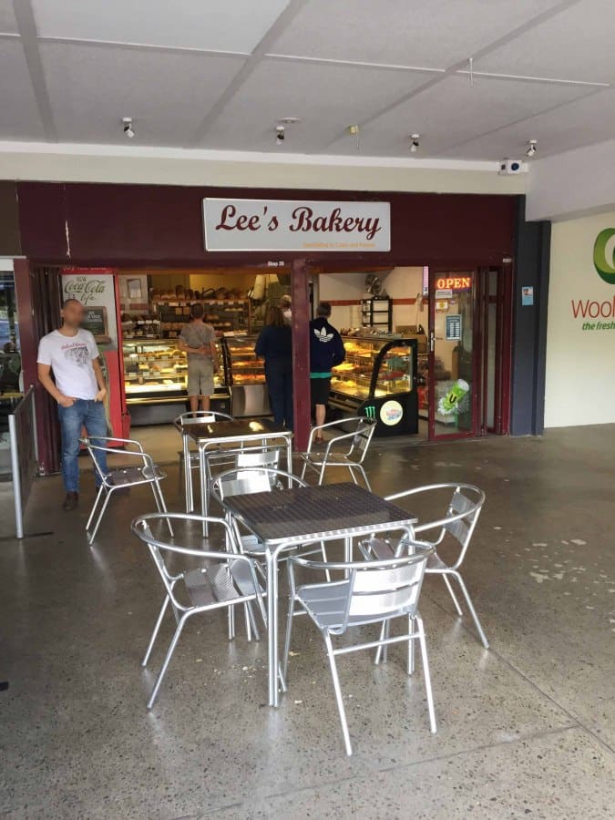 Lee's Bakery, Jindalee, Brisbane