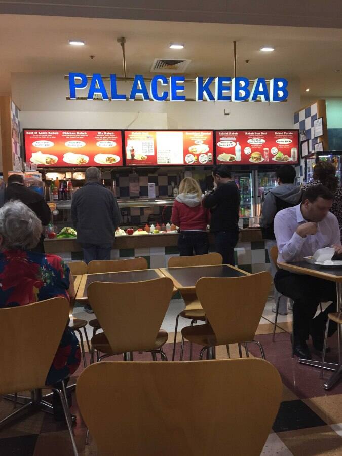Palace Kebab, Boondall, Brisbane Urbanspoon/Zomato