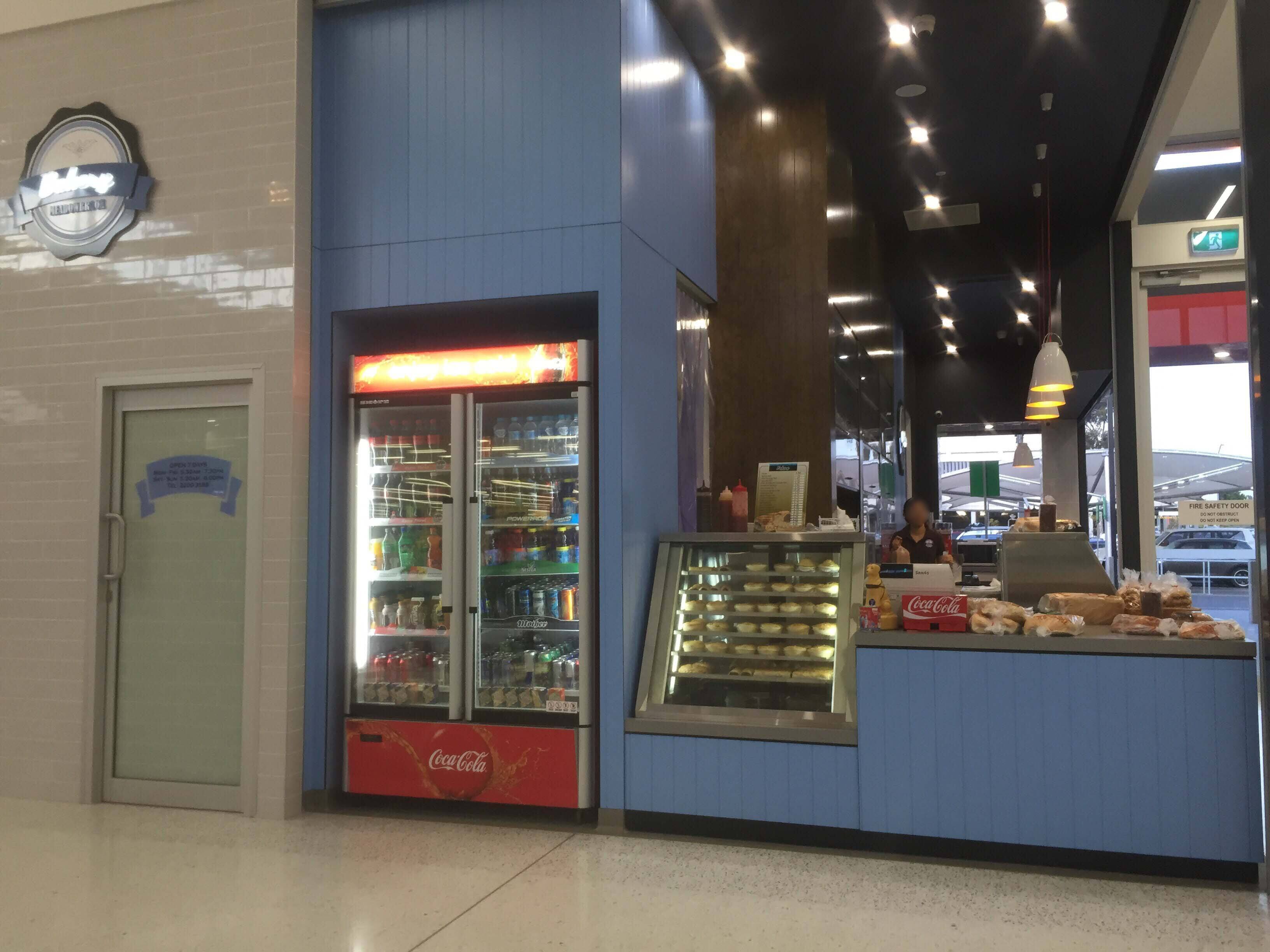 Meadowbrook Bakery Menu, Menu for Meadowbrook Bakery, Meadowbrook, Brisbane